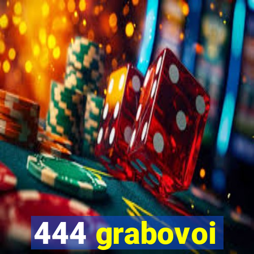 444 grabovoi